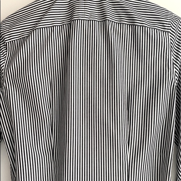 SOLD!!Ralph Lauren Classic Fit Black/White Shirt - Picture 7 of 8